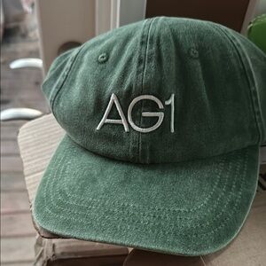 Green AG1 Baseball Cap